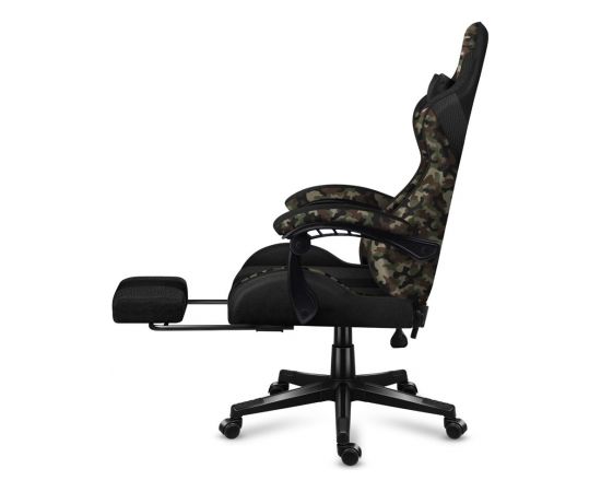 HUZARO FORCE 4.7 CAMO MESH GAMING CHAIR