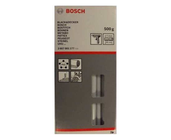 Bosch 11x200mm gray adhesive cartridge 500g