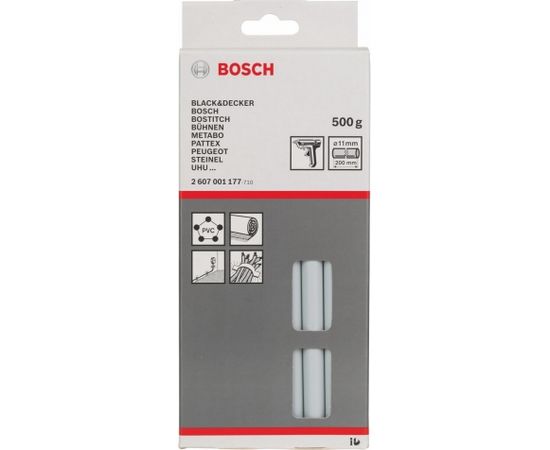 Bosch 11x200mm gray adhesive cartridge 500g