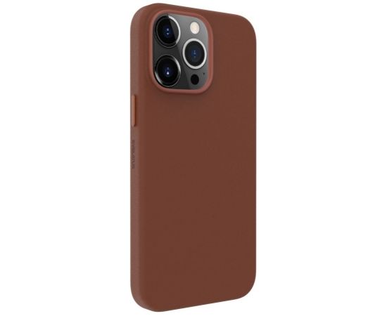 Evelatus  
       Apple  
       iPhone 14 Pro Max Genuine Leather case with MagSafe 
     Brown