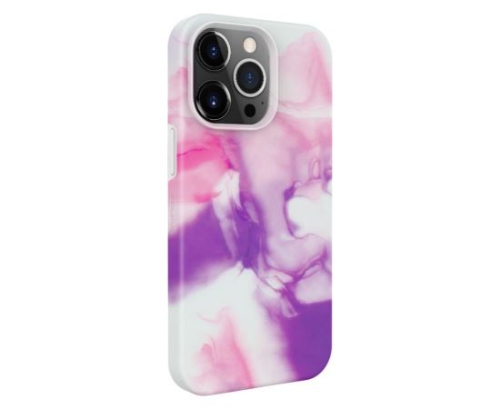 Evelatus  
       Apple  
       iPhone 14 Pro Max Silicone case Customized Print 
     Purple