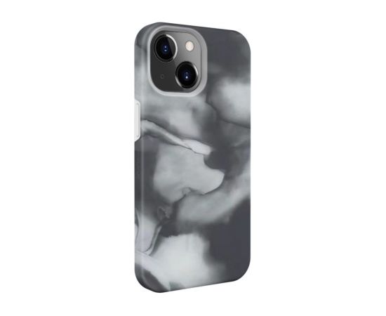 Evelatus  
       Apple  
       iPhone 14 Premium Silicone case Customized Print 
     Gray