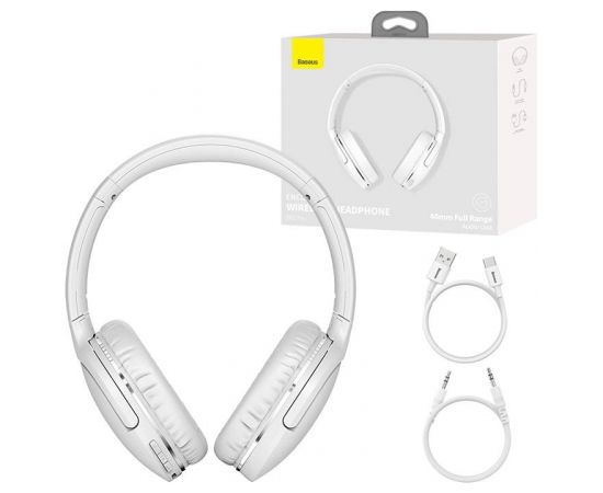 Baseus Encok Wireless headphone D02 Pro (white)