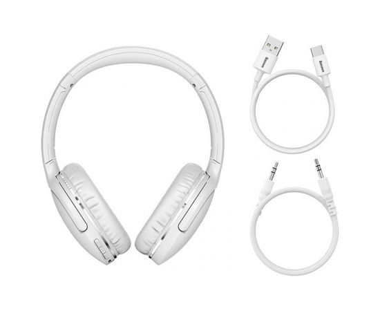 Baseus Encok Wireless headphone D02 Pro (white)