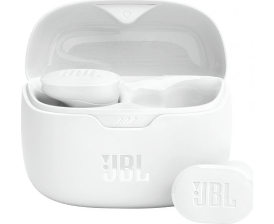 JBL wireless earbuds Tune Buds, white