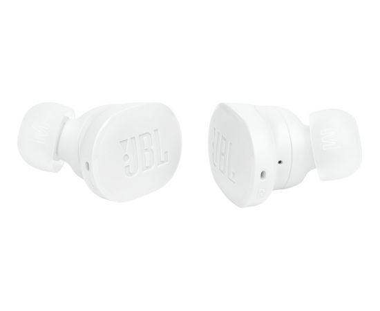 JBL wireless earbuds Tune Buds, white