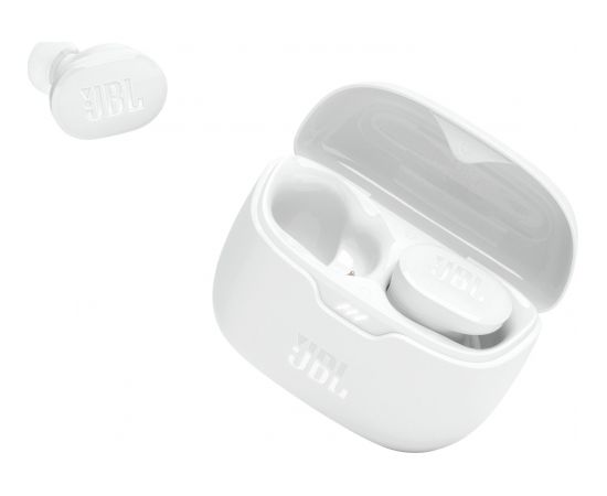 JBL wireless earbuds Tune Buds, white