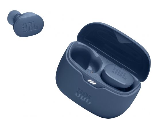 JBL wireless earbuds Tune Buds, blue