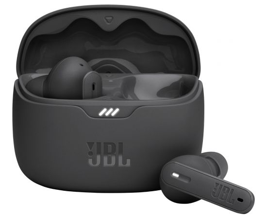 JBL wireless earbuds Tune Beam, black