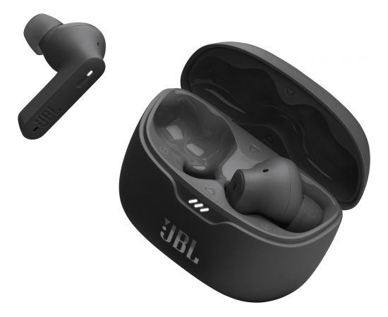 JBL wireless earbuds Tune Beam, black