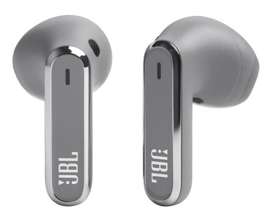 JBL wireless earbuds Live Flex, silver