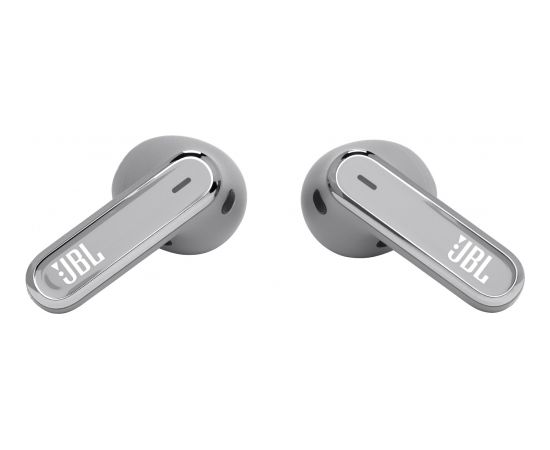 JBL wireless earbuds Live Flex, silver