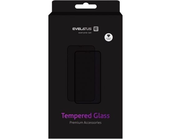 Evelatus  
       Xiaomi  
       Redmi 9 2.5D Full Cover Japan Glue Glass Anti-Static