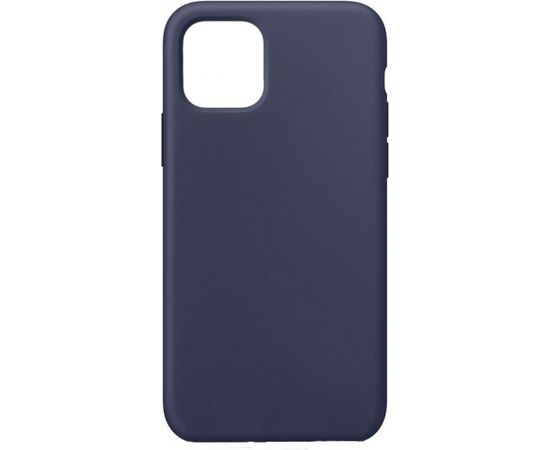 Evelatus  
       Apple  
       iPhone 11 Pro Premium Soft Touch Silicone Case 
     Dark Blue