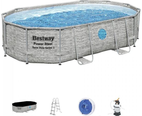 Bestway rāmja baseins 488 x 305 x 107 cm ( 56946 )