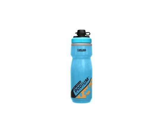 Camelbak Pudele Podium Dirt Chill 0,62L  Blue / Orange