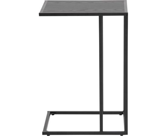 Стол для ноутбука SEAFORD, 43x35xH63см, меламиново-пепельный черный, цветной металл, с шероховатым порошковым покрытием,