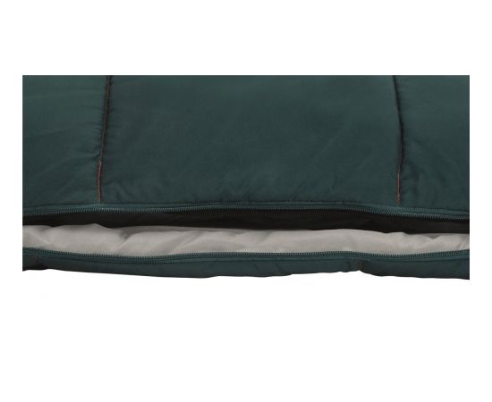 Easy Camp Camp Moon 200 "L", Sleeping Bag, 220 x 80 cm, 2 way open-end - auto lock, L-shape, Teal