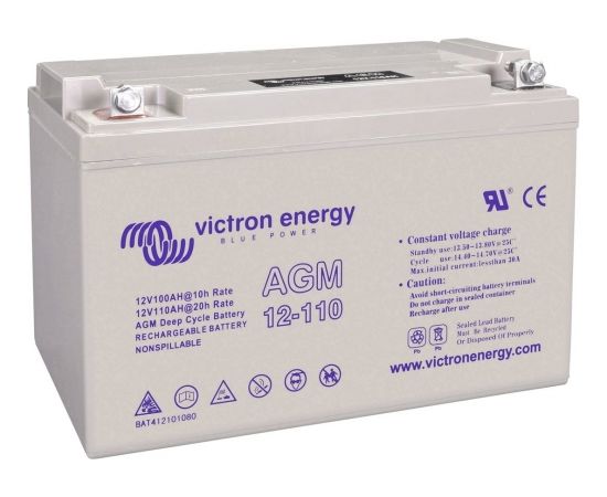 Victron Energy 12V/110Ah Gel Deep Cycle battery