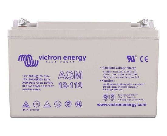 Victron Energy 12V/110Ah Gel Deep Cycle battery