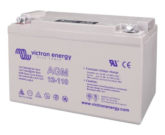 Victron Energy 12V/110Ah Gel Deep Cycle battery