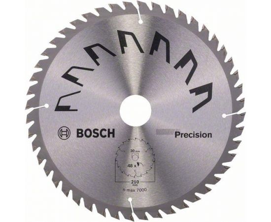 Griešanas disks Bosch 2609256870; 190x30 mm; Z48