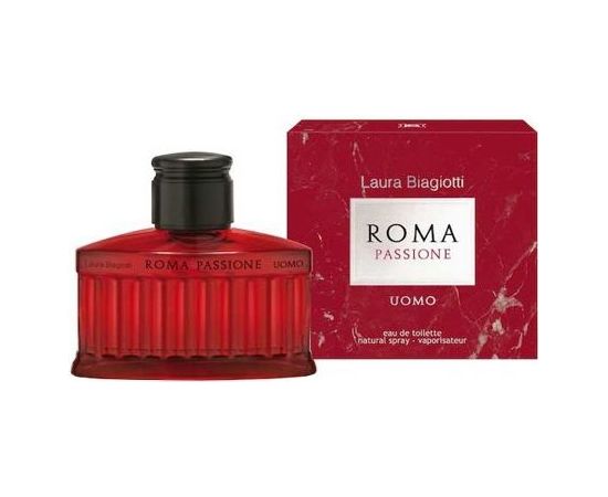 Laura Biagiotti Roma Passione Uomo EDT 125 ml