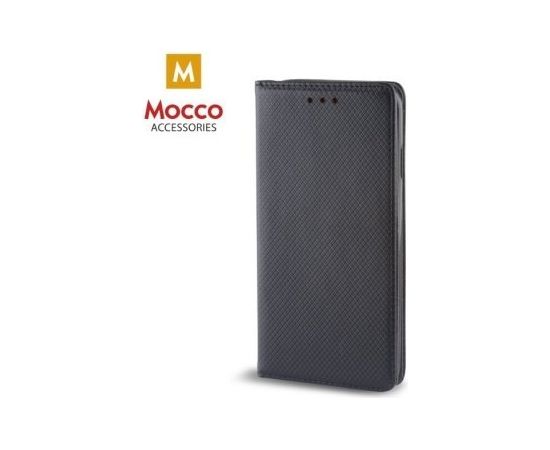 Mocco Smart Magnet Case Чехол Книжка для телефона Apple iPhone 5 / 5S / SE Черный