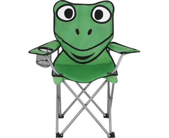 Nils Camp Bērnu ceļojumu krēsls NC3007 FROG CHAIR NILS