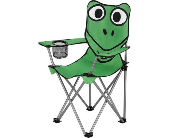 Nils Camp Bērnu ceļojumu krēsls NC3007 FROG CHAIR NILS