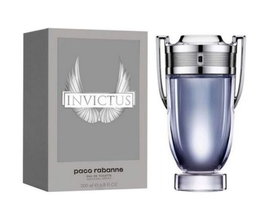 Paco Rabanne Invictus Edt Spray 200ml