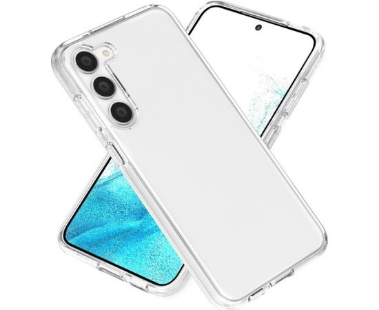 Mocco Ultra Back Case 1 mm Aizmugurējais Silikona Apvalks Priekš Samsung Galaxy A34 5G Caurspīdīgs