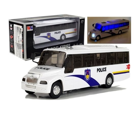 MODERL SERIES policijas autobuss, balts