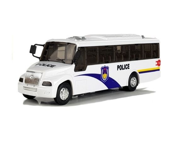 MODERL SERIES policijas autobuss, balts