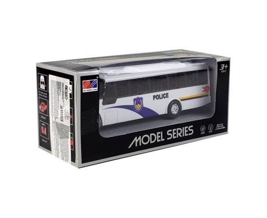 MODERL SERIES policijas autobuss, balts