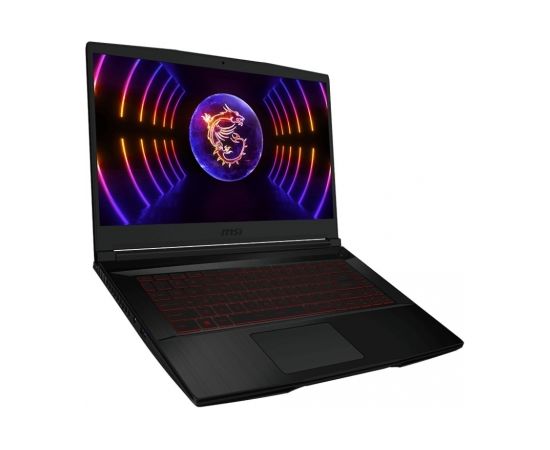 MSI Thin GF63 12VE-264PL i5-12450H 15.6" FHD 144Hz IPS-Level 16GB DDR4 3200 SSD512 RTX 4050 6GB Win11