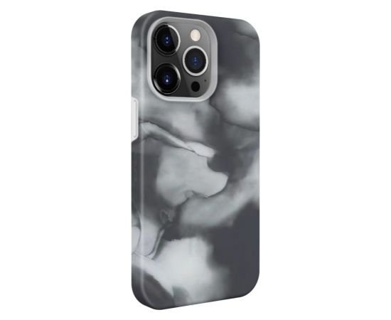 Evelatus  
       Apple  
       iPhone 14 Pro Max Premium Silicone case Customized Print 
     Gray