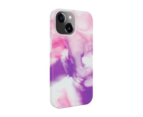 Evelatus  
       Apple  
       iPhone 14 Premium Silicone case Customized Print 
     Purple