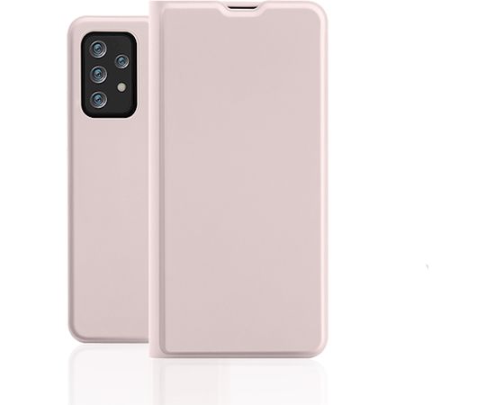 Fusion Smart Soft case книжка чехол для Samsung A136 Galaxy A13 5G | A04S светло-розовый