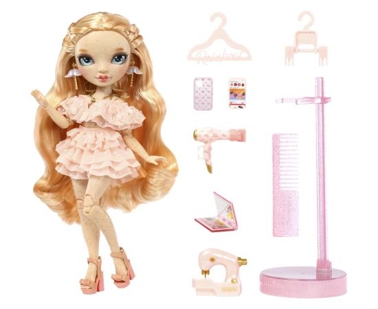 MGA Rainbow High Light Pink Fashion Doll - Victoria Whitman