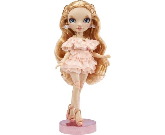 MGA Rainbow High Light Pink Fashion Doll - Victoria Whitman