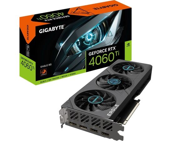 Gigabyte GeForce RTX 4060 Ti EAGLE 8G NVIDIA 8 GB GDDR6 DLSS 3