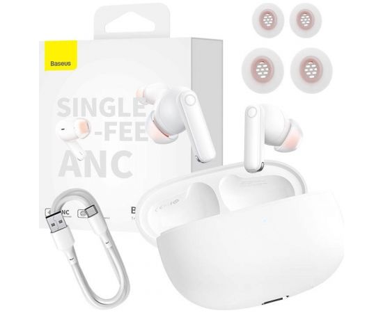 Earphones TWS Baseus Bowie MZ10 (white)