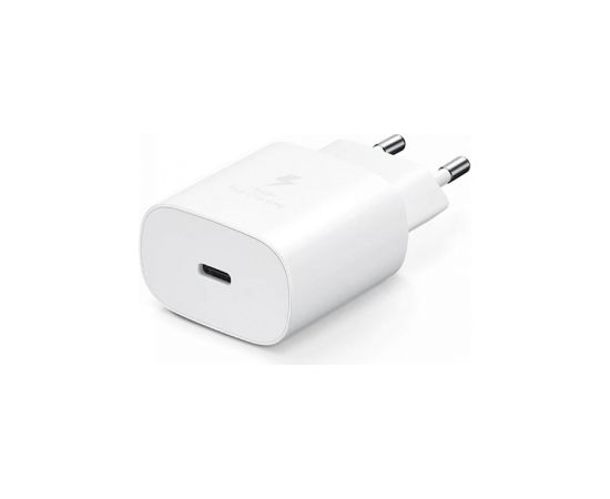 Samsung EP-TA800EWE зарядное устройство USB-C / 2A / 25W