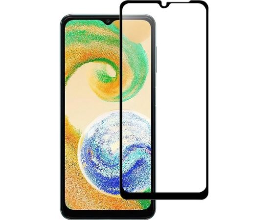 Fusion full glue 5D защитное стекло для экрана Samsung A047 Galaxy A04S черное