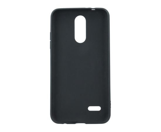 Fusion soft matte silikona aizsargapvalks Xiaomi Redmi 12C melns