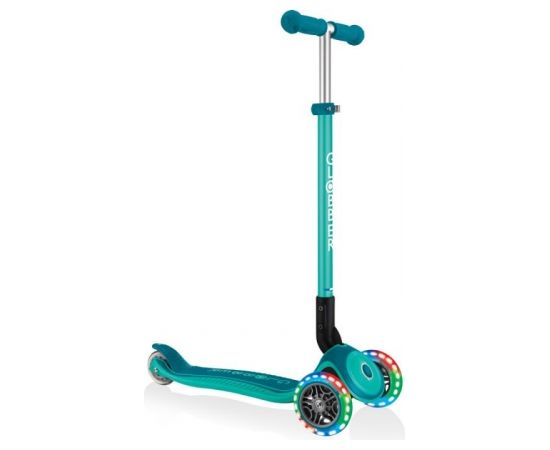 Scooter 3 wheels Globber Primo Foldable Plus Lights Jr 439-107