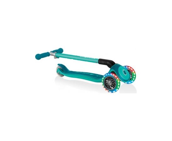 Scooter 3 wheels Globber Primo Foldable Plus Lights Jr 439-107