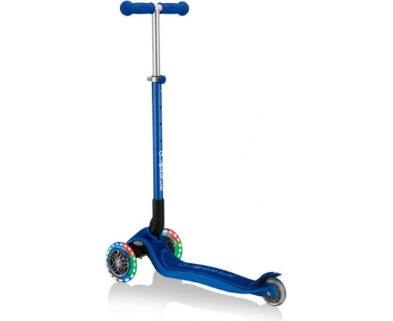 Scooter 3 wheels Globber Primo Foldable Plus Lights Jr 439-100