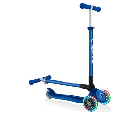 Scooter 3 wheels Globber Primo Foldable Plus Lights Jr 439-100